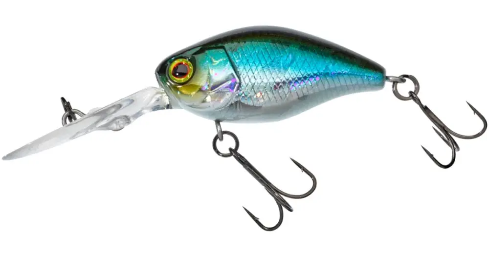 Illex Wobler Deep Diving Chubby NF Ablette - 3,8 cm 4,7 g Nejlepší Volba