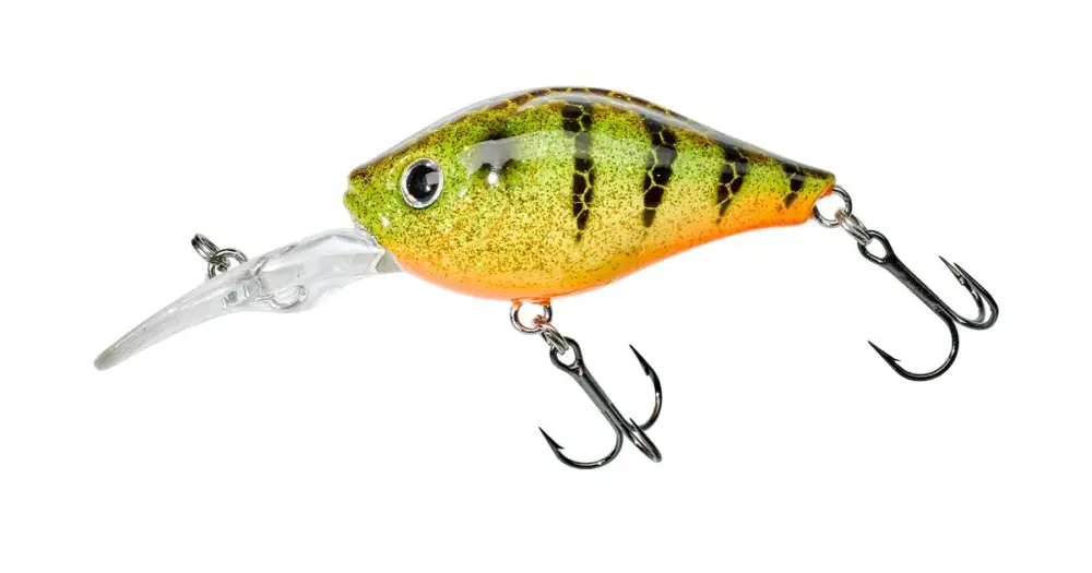 Gunki Wobler D Gigan F 3,9 cm 4,9 g Strass Perch Novinka