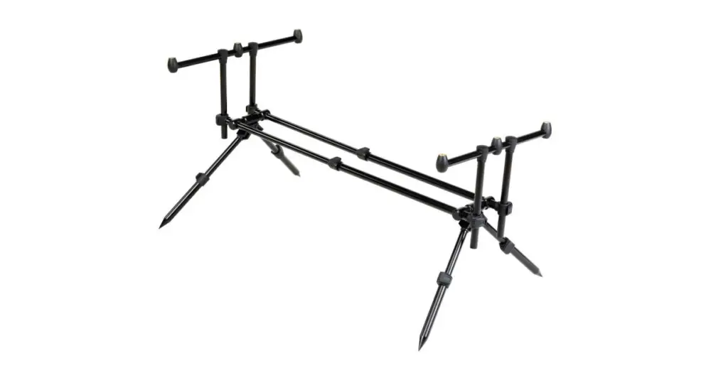 Rychlé Dodání Giants Fishing Stojan Compact Rod Pod 3 Rods