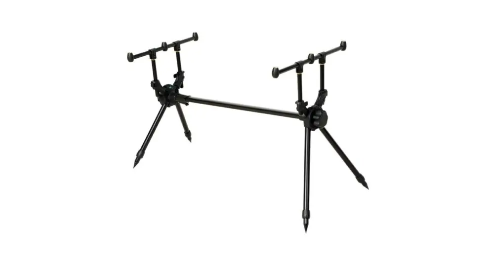 Hit Sezóny Giants Fishing Stojan Rod Pod Gaube 3 Rods
