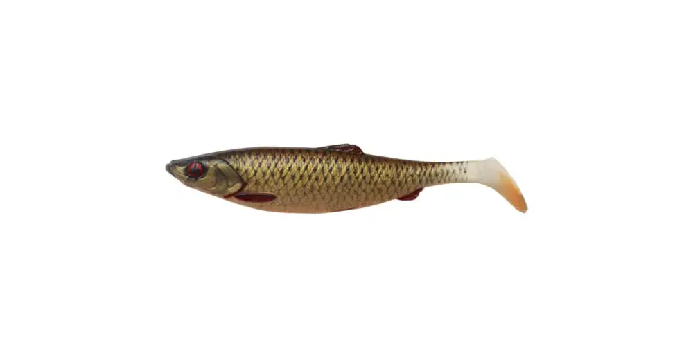 Autentický Savage Gear Gumová Nástraha 4D Herring Shad Dirty Roach-11 cm 9 g