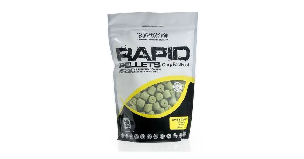 Mivardi Pelety Rapid Easy Catch Česnek - 5 kg 4 mm Cenový Hit