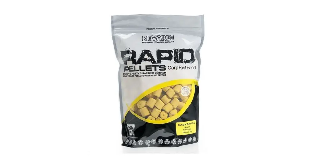 Mivardi Pelety Rapid Easy Catch Ananas - 5 kg 8 mm Zlevněný