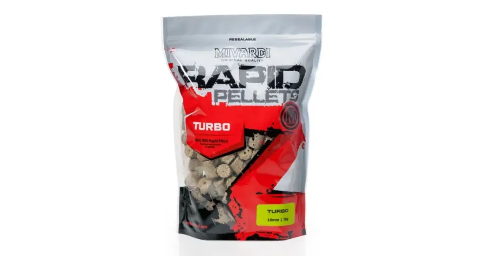 Mivardi pelety Rapid Turbo - 5 kg 12 mm Originální