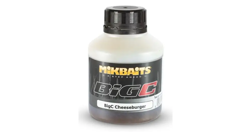 Mikbaits Booster BigC Cheeseburger 250 ml Jen Po Omezenou Doba