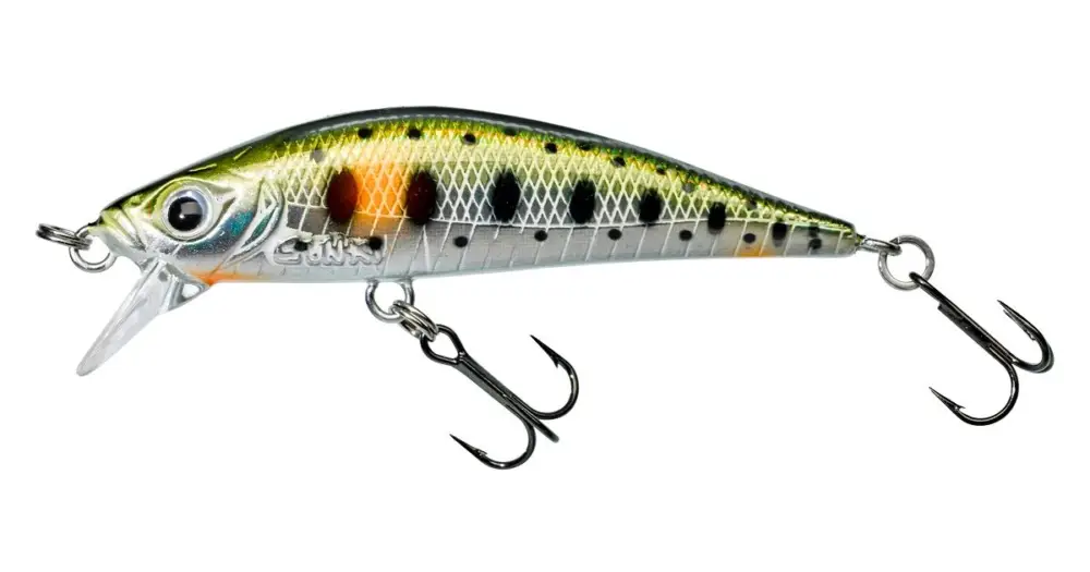 Nejlepší Volba Gunki Wobler Gamera SP 5 cm 2,3 g Spot Green Trout