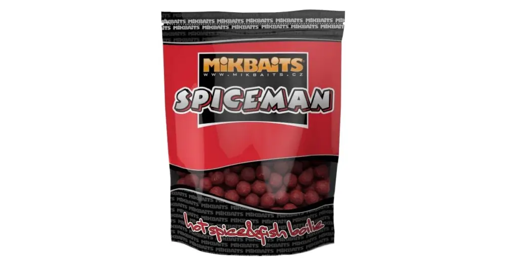 Omezená Nabídka Mikbaits Boilie Spiceman WS1 Citrus - 300 g 24 mm