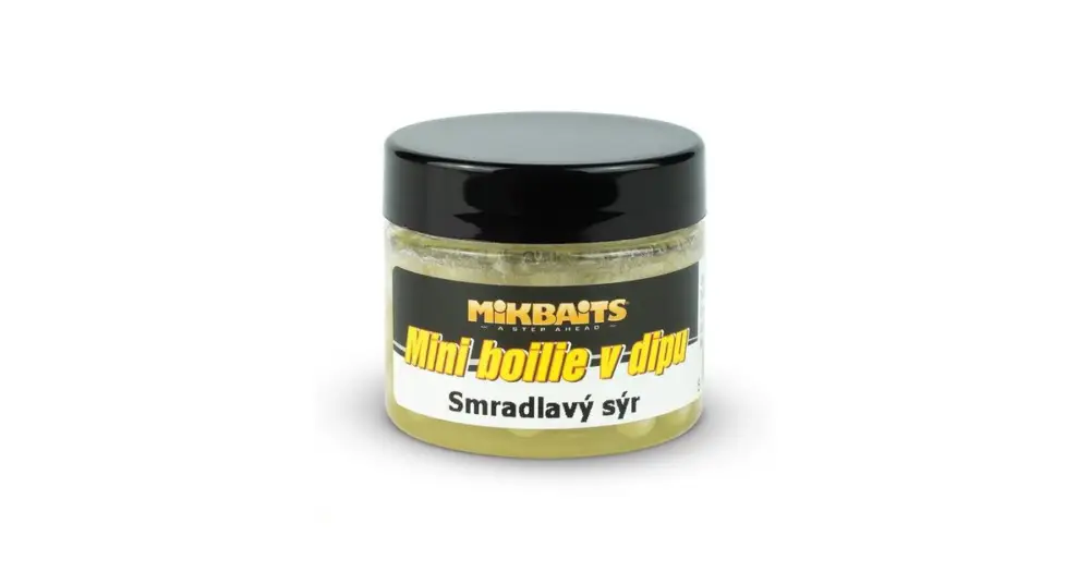 Koupit Online Mikbaits Mini Boilie V Dipu 6-8 mm 50 ml
