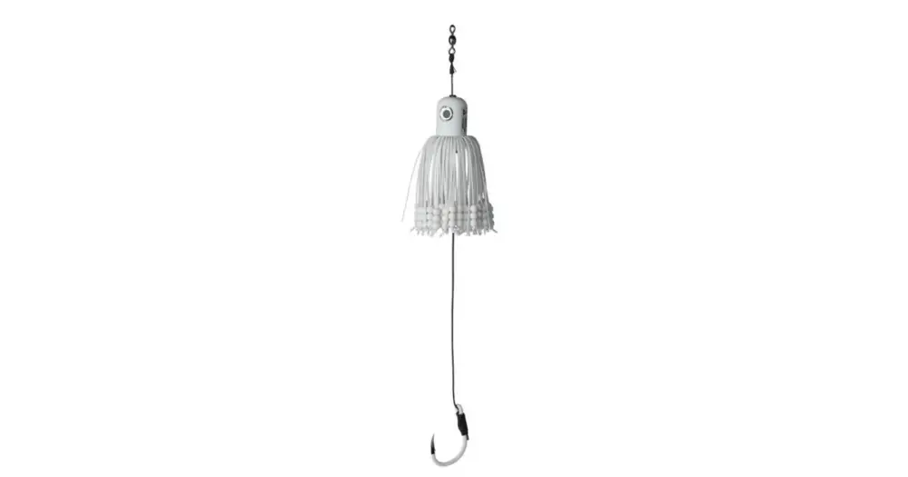 Cenový Hit Madcat Gumová nástraha A-Static Adjustable Clonk Teaser White