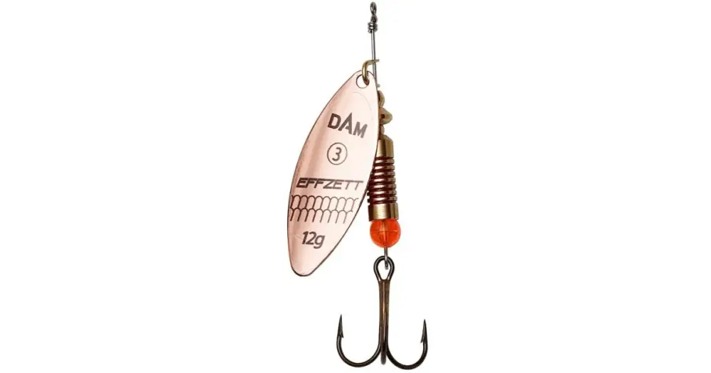 Vysoce Kvalitní Dam Třpytka Effzett Predator Spinner Copper