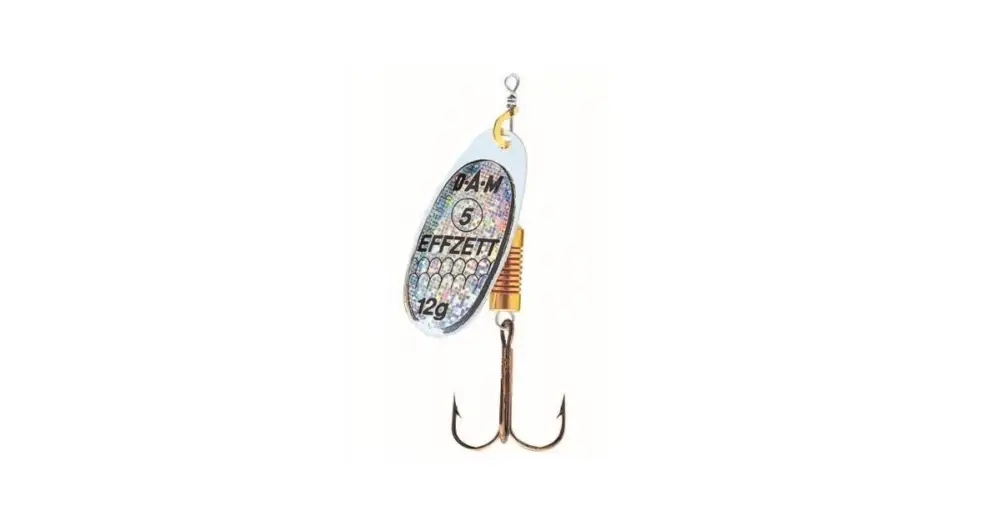 Must-Have Dam Třpytka Effzett Standard Spinner Reflex Silver