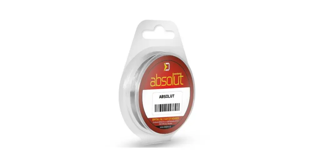 Výprodej Delphin Vlasec Absolut Transparentní 50 m - Průměr 0,16 mm / Nosnost 5,6 lb