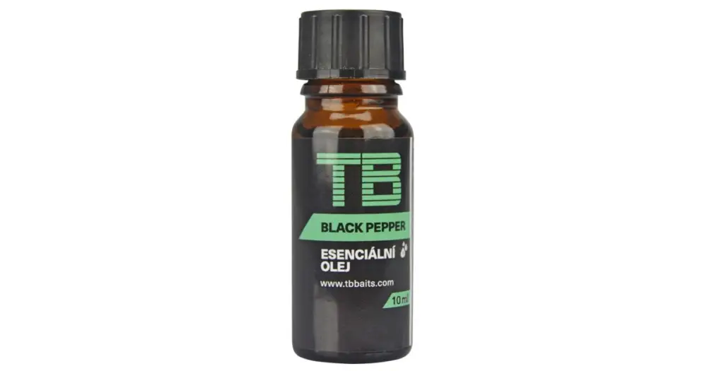 Přímo Od Výrobce TB Baits Esenciální Olej Black Pepper 10 ml