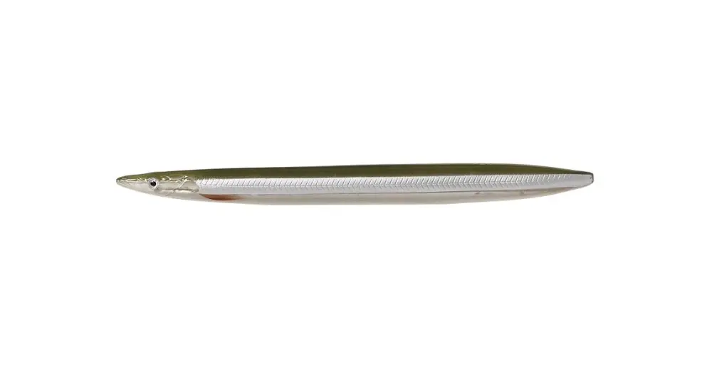 Savage Gear Pilker Line Thru Sandeel Sandell Ghost 11 cm - 15 g Bezpečná Platba