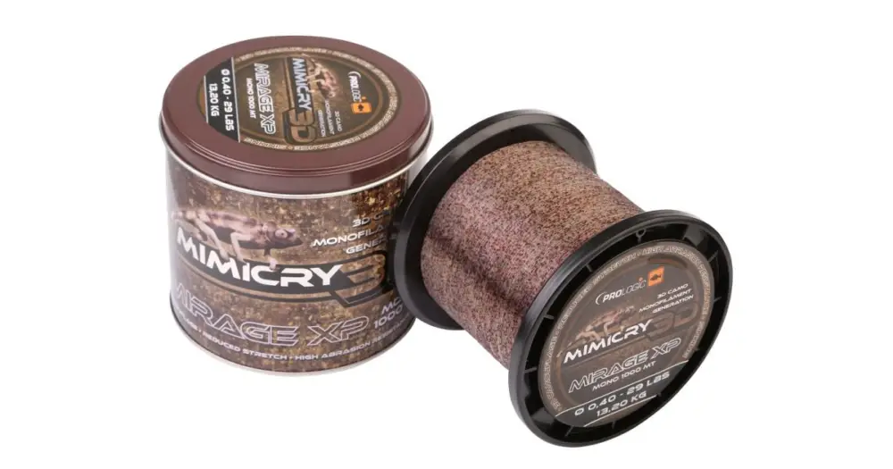 Prologic Vlasec Mimicry Mirage XP 1000 m-Průměr 0,40 mm / Nosnost 13,2 kg Expresní Doručení