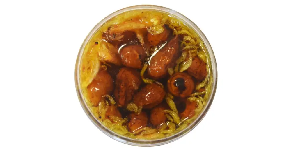 Přímo Od Výrobce TB Baits Nakládaný Tygří Ořech XXL + Kreveta 150 ml