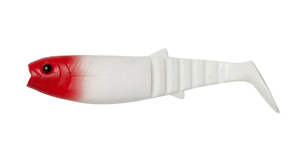 Savage Gear Gumová Nástraha Cannibal Red head - 15 cm 33 g Víkendová Akce