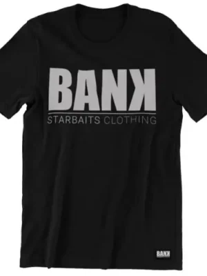 Zlevněný Starbaits Tričko Bank Black
