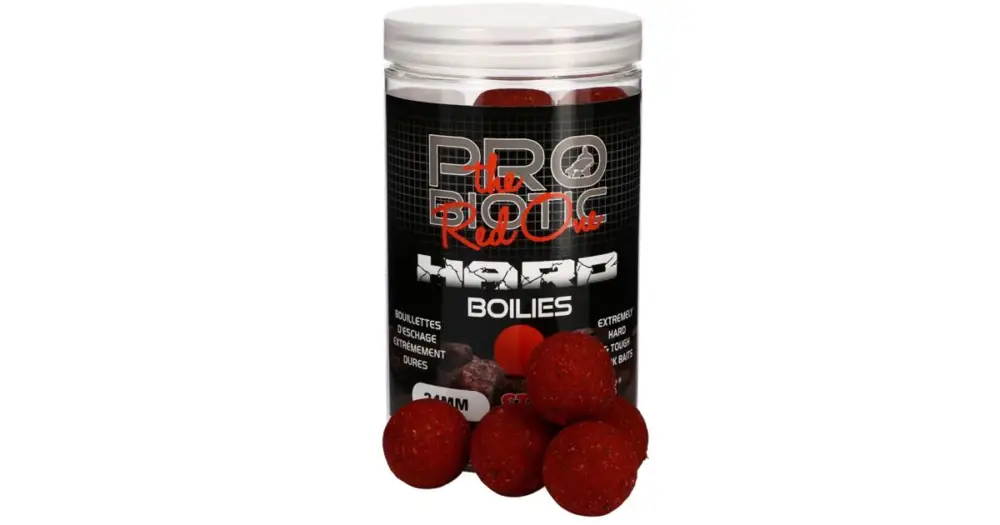 Starbaits Boilie Hard Baits Red One 200 g - 20 mm Sezónní Sleva