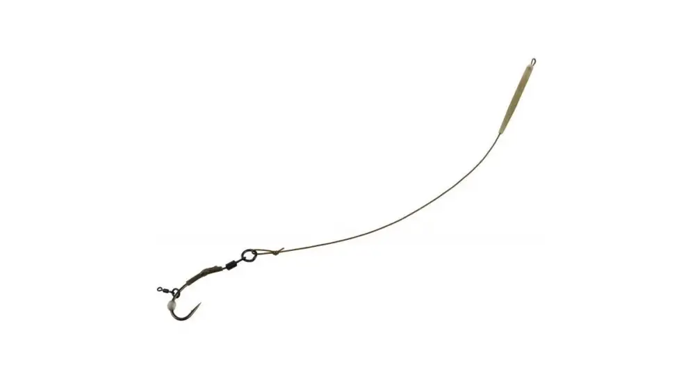 Carp´R´Us Návazec Ready Ronnie rig Strip-X Mat Brown 25 lb 2 ks - 8-Háček - 8 Cenová Bomba