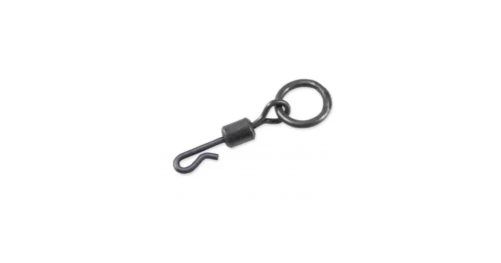 Super Cena Carp´R´Us Obratlík Ringed Quick change swivel 10 ks - 8-Velikost - 8