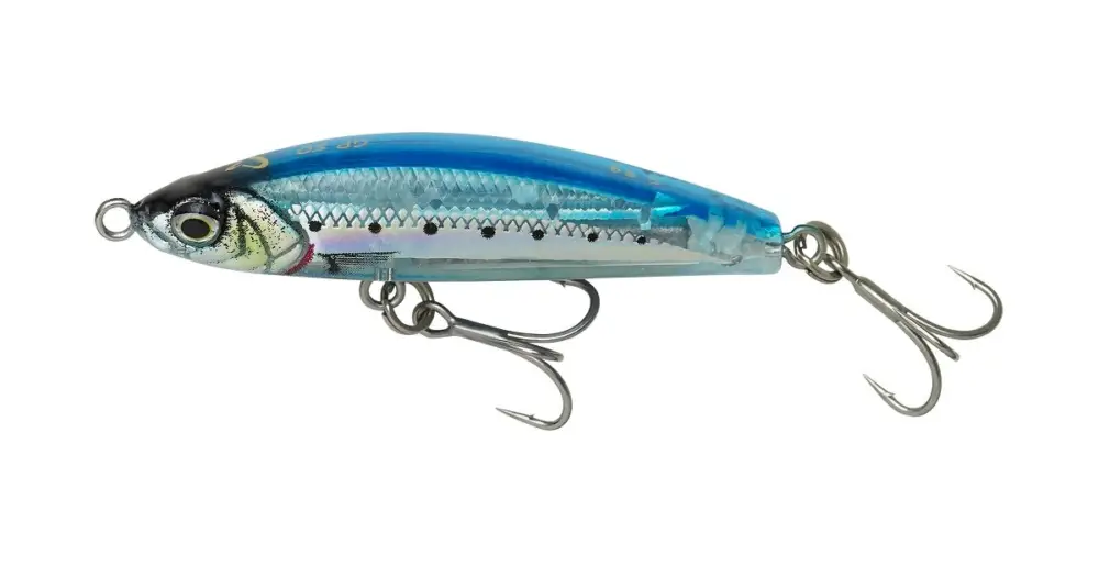 Savage Gear Wobler Gravity Pencil S Ghost Sardine - 5 cm - 8 g Ihned K Objednání