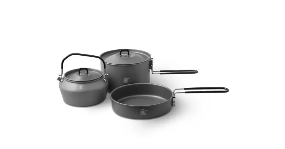 Delphin Sada Nádobí CampWARE 3v1 Nakupujte Hned