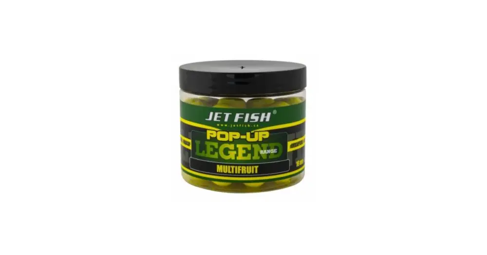 Jet Fish Pop Up Legend Range Multifruit-20 mm Sleva