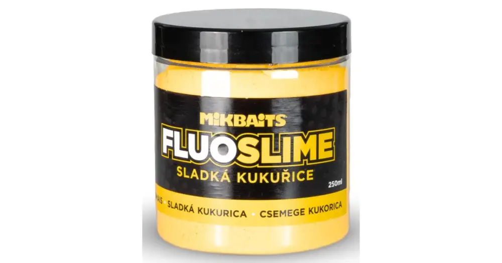 Nejprodávanější Mikbaits Obalovací Dip Fluo Slime 100 g - Sladká Kukuřice
