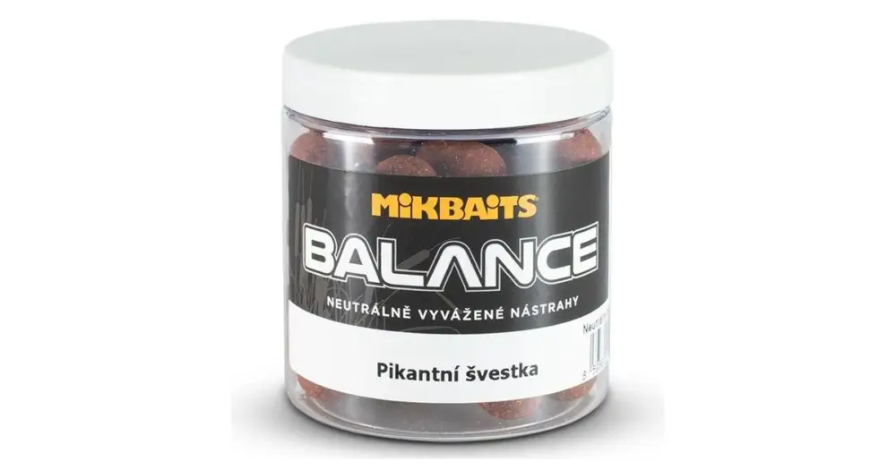 Mikbaits Boilie Spiceman Balance Pikantní Švestka 250 ml Nakupujte Hned