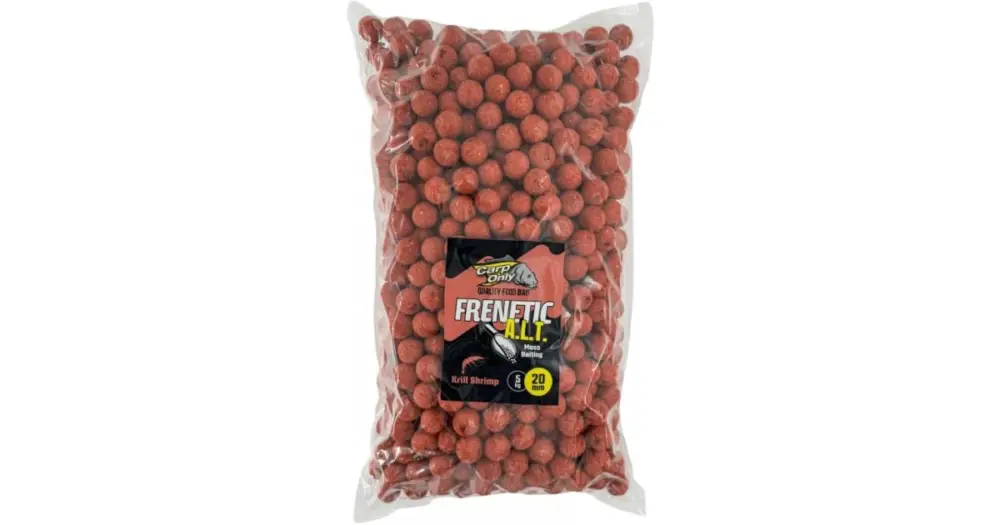 Cenový Hit Carp Only Boilies Frenetic A.L.T. Krill A Kreveta5 kg