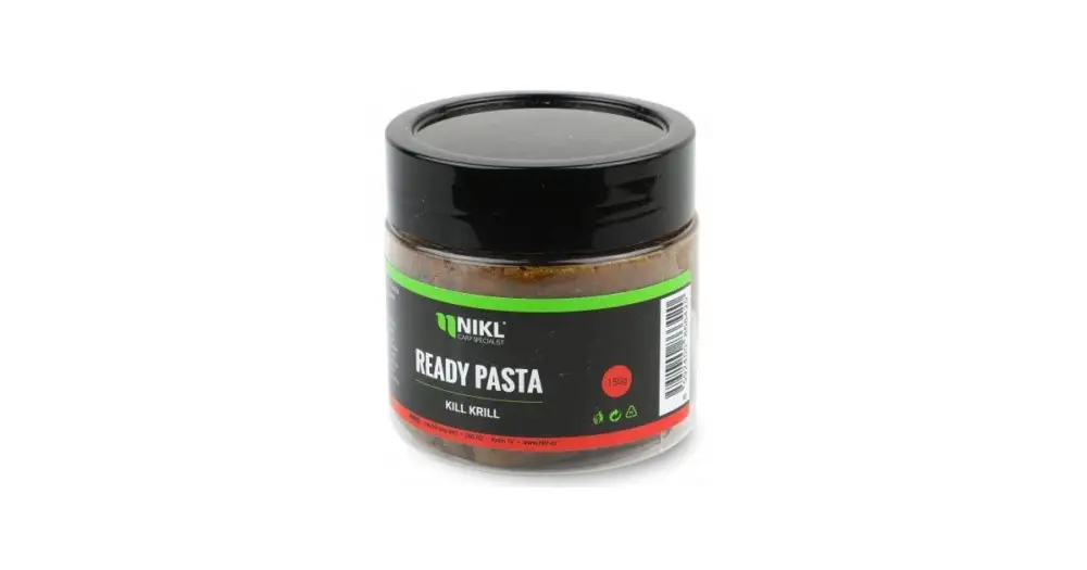 Nikl Ready Pasta Hotová Obalovací Těsta 150 g Kill Krill Nejlepší Cena