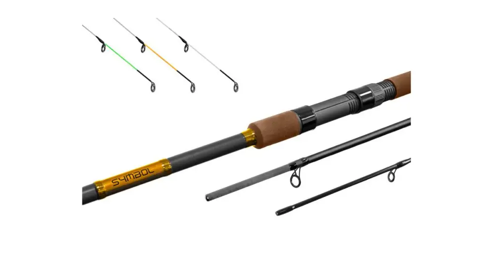 Delphin Prut Symbol Feeder 2 3,6 m 120 g 3 díly Cenový Hit
