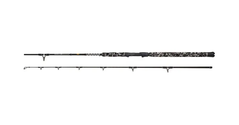 Omezená Nabídka WFT Prut Big Cat Vertical Spin 2,10 m 50-210 g