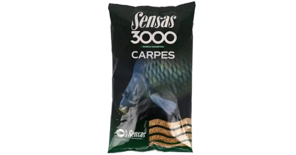 Sensas Krmení Carpes 3000 3 kg Ověřený
