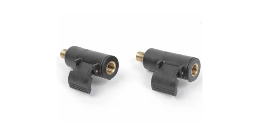 Avid Carp Quick Click Adaptors 2 ks Finální Výprodej