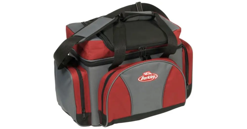 Berkley Taška System Bag Grey Red XL + 4 Krabičky Cenový Hit