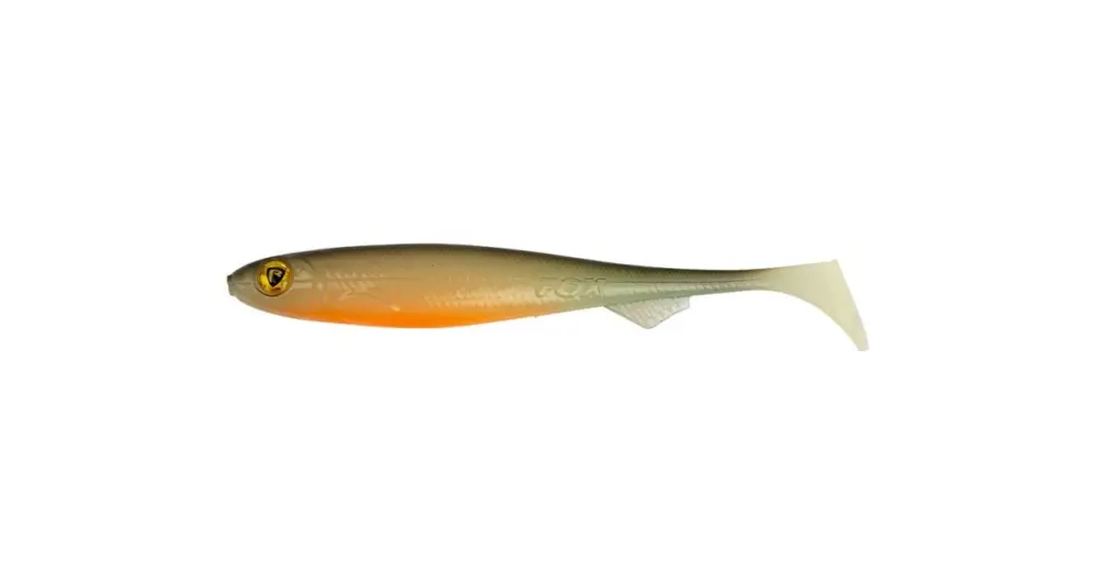 Nízká Cena Fox Rage Gumová Nástraha Slick Shad UV Hot Olive - 11cm