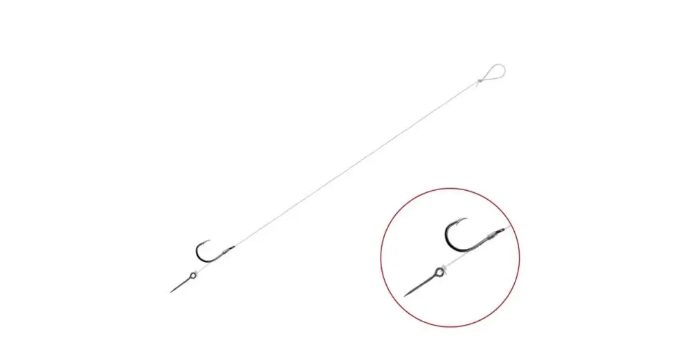 Nejlepší Volba Delphin Feederový Návazec FLR Sting 6 ks - 12 cm 6 0,22 mm