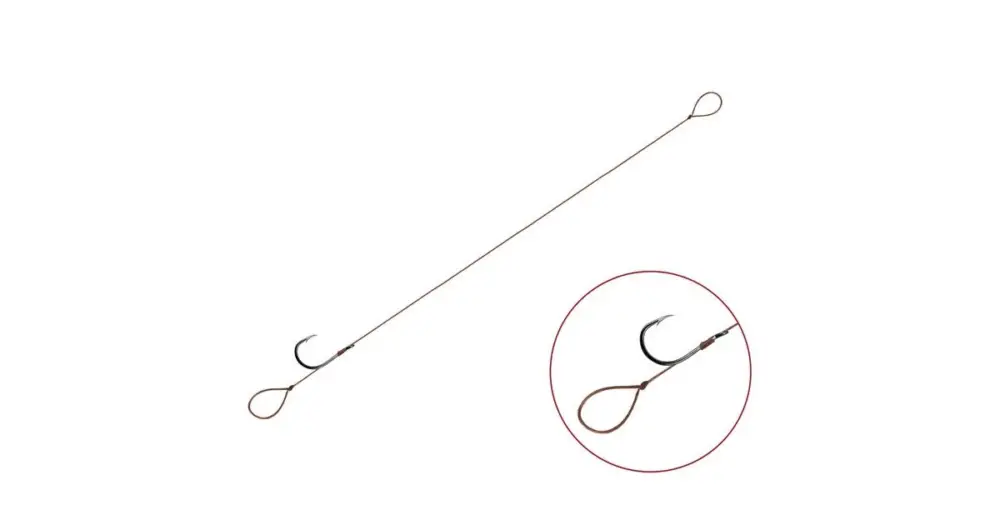 Pouze Dnes Delphin Návazec Feederový Proxi 8 Loop 6 ks - 8 cm 8