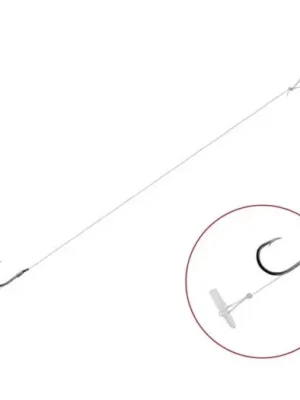 Značkový Delphin Návazec Feederový FLR Quickstop 6 ks - 8 cm #8 0,22 mm