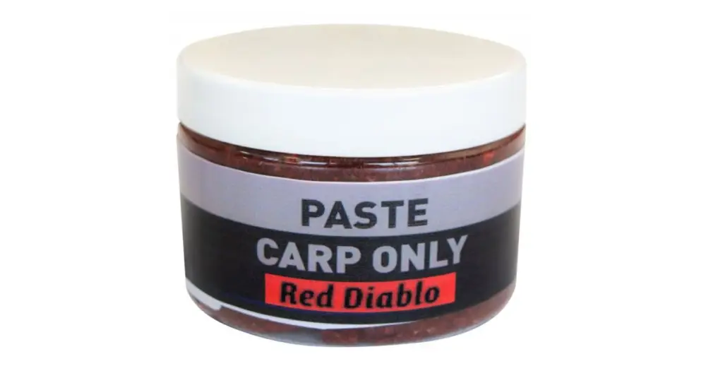 Carp Only Obalovací Pasta 150 g - Red Diablo Pouze Dnes