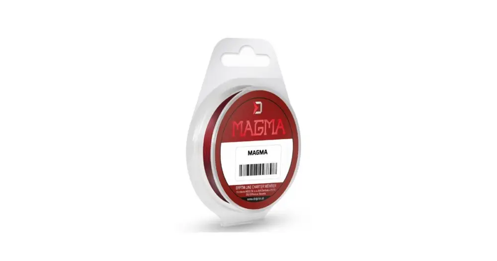 Delphin Vlasec Monofil Magma Bordový 50 m - 0,203 mm 8,4 lb Cenový Hit