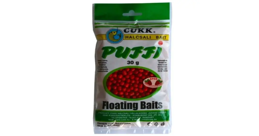 Víkendová Akce Cukk Puffi MINI 30g 6mm - 10mm-Jahoda