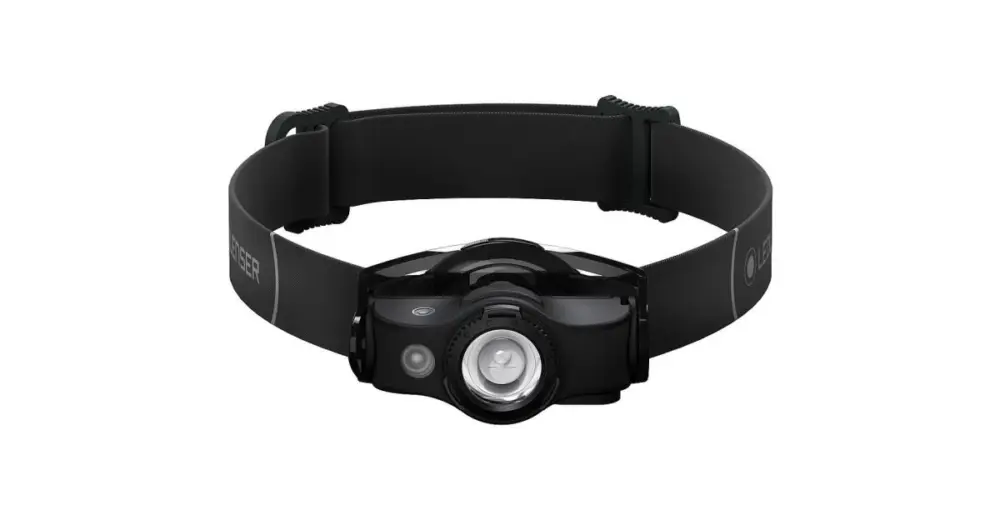 Vysoce Kvalitní Ledlenser Čelovka MH4 Černo-Černá