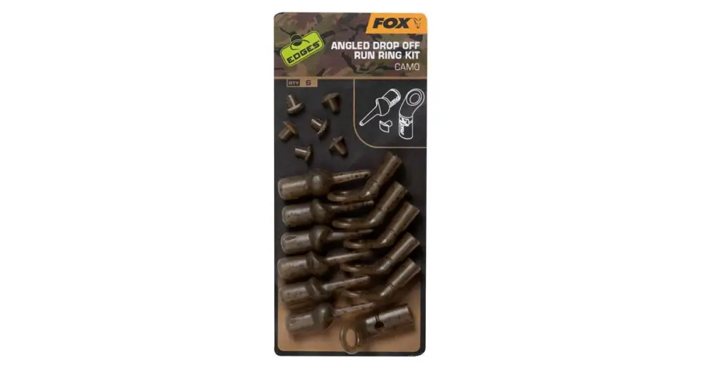 Aktuální Fox Edges Camo Angled Drop Off Run Ring Kit