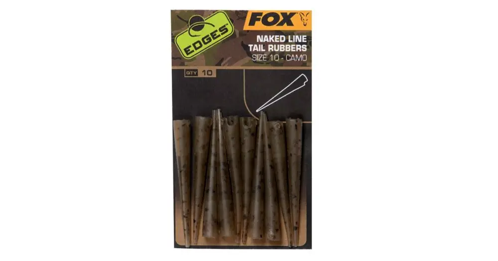 Fox Edges Camo Naked Line Tail Rubbers Nízká Cena