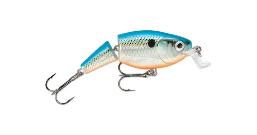 Rapala Wobler Jointed Shallow Shad Rap BSD - 7 cm 11 g Cenově Výhodný