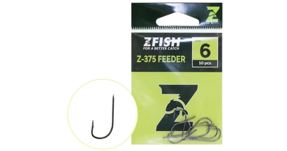 Zfish Háčky Feeder Hooks Z-375 - 10 Kup Teď