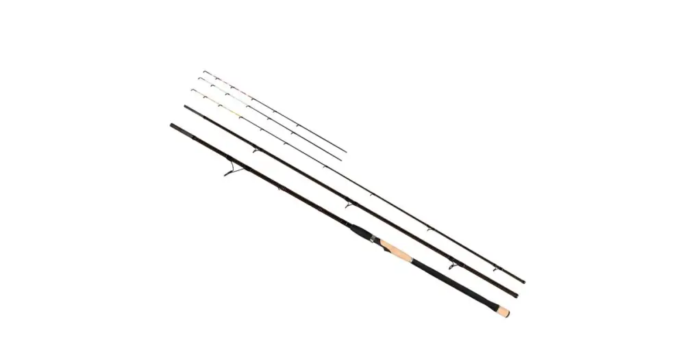 Sezónní Sleva Giants Fishing Prut Gaube Medium Method Feeder 3,6 m 40-90 g